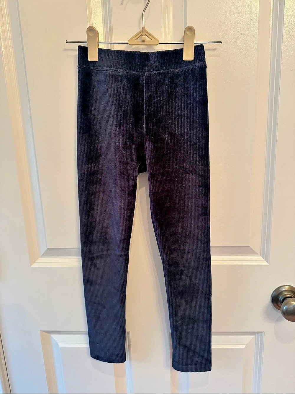 Crewcuts Ribbed Leggings in Navy Blue